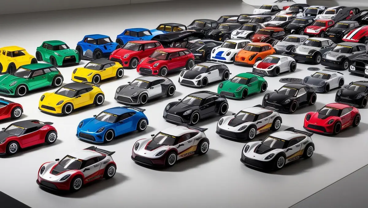 ミニッツボディ　いろいろ４台セット　京商ミニッツレーサー　NSX　ロードスター　Z33　F355　中古 ミニッツ4×4 ボディセットとはなんぞや？ | KYOSHO RC BLOG