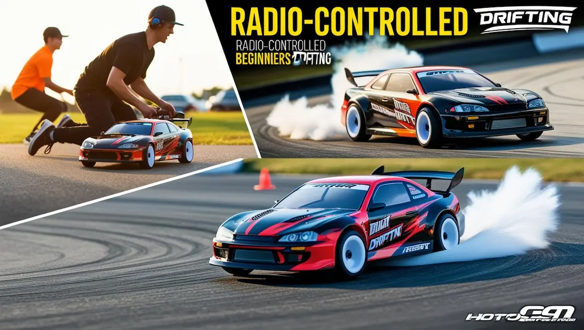 ラジコンドリフトのやり方入門ガイド！練習法からセッティングまで | RC Drift Labo