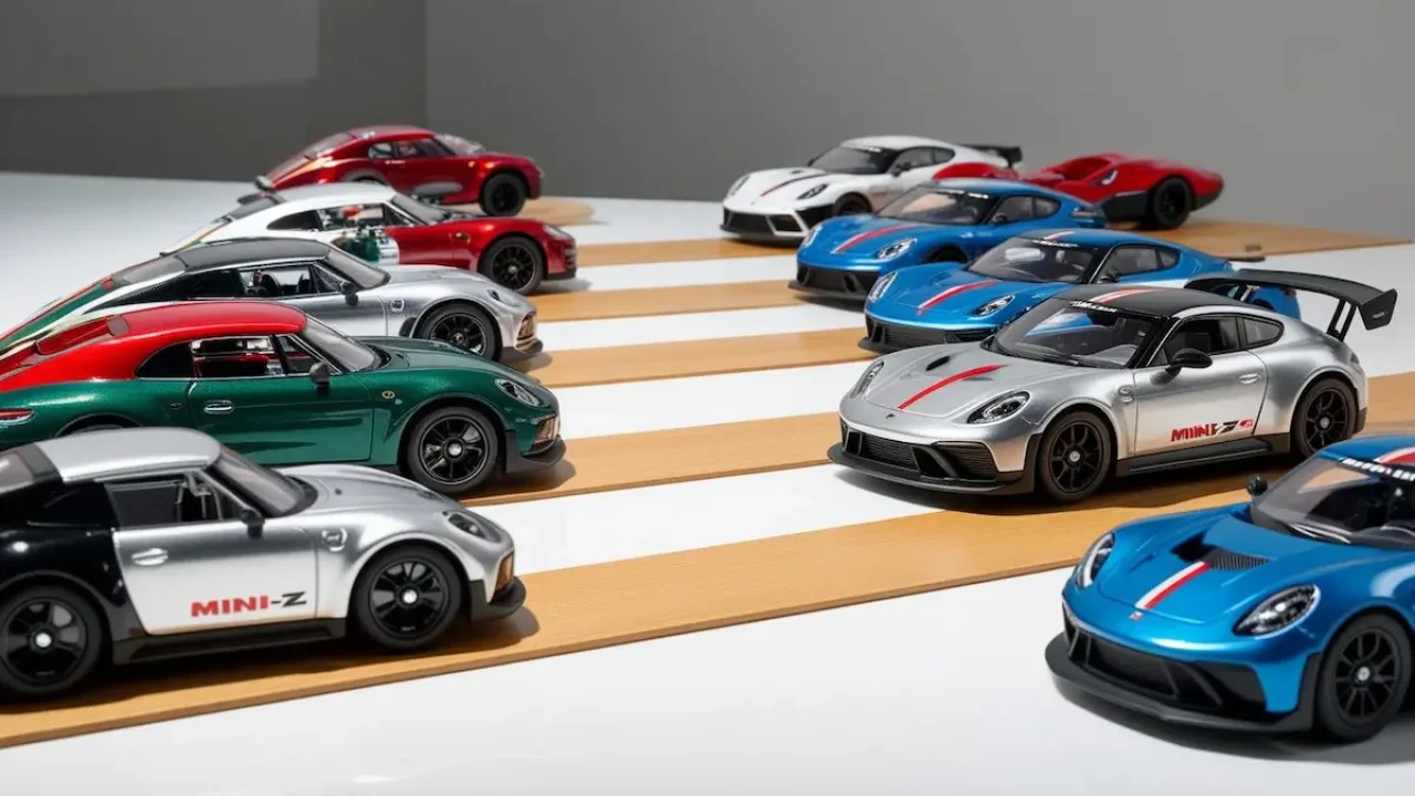 ①ミニッツレディセットの