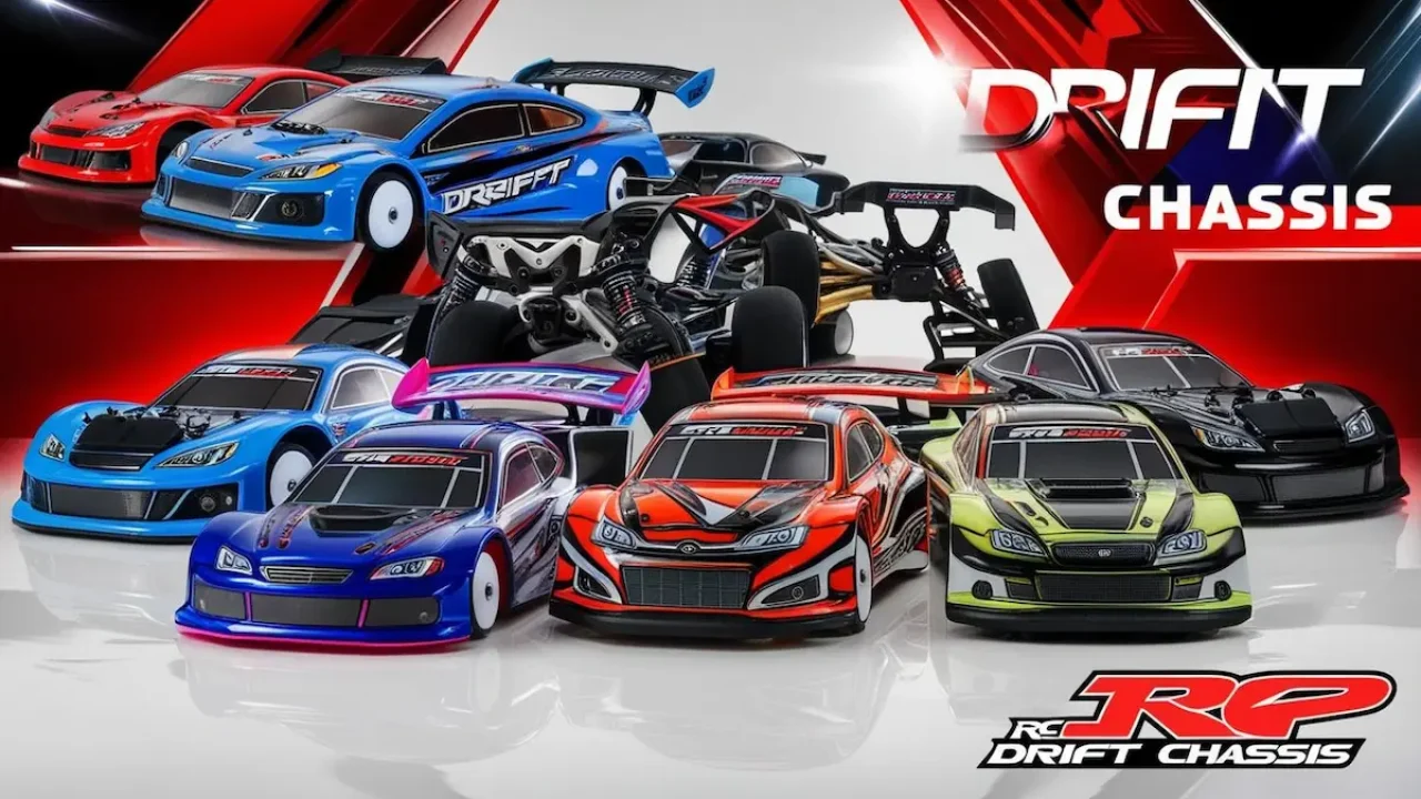 ラジコン　シャーシ　　ドリフト　　SANWA TT-02Dシャーシ