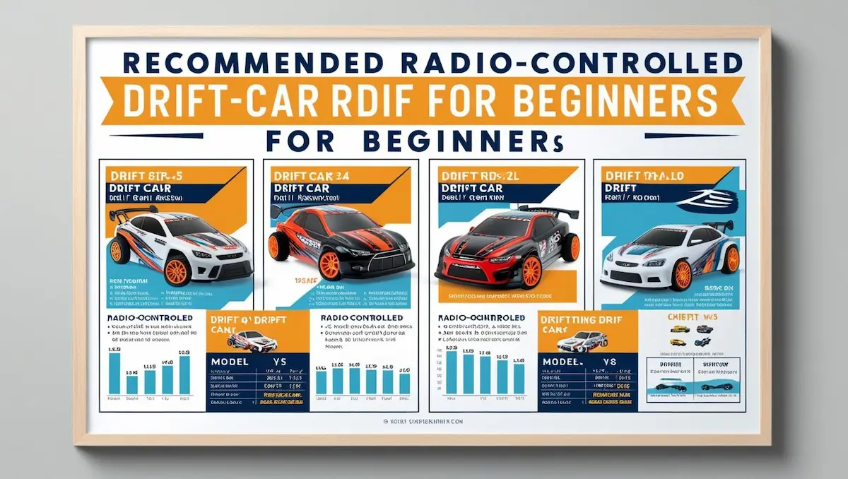 初心者必見！ラジコンドリフトのおすすめモデルと選び方を徹底解説