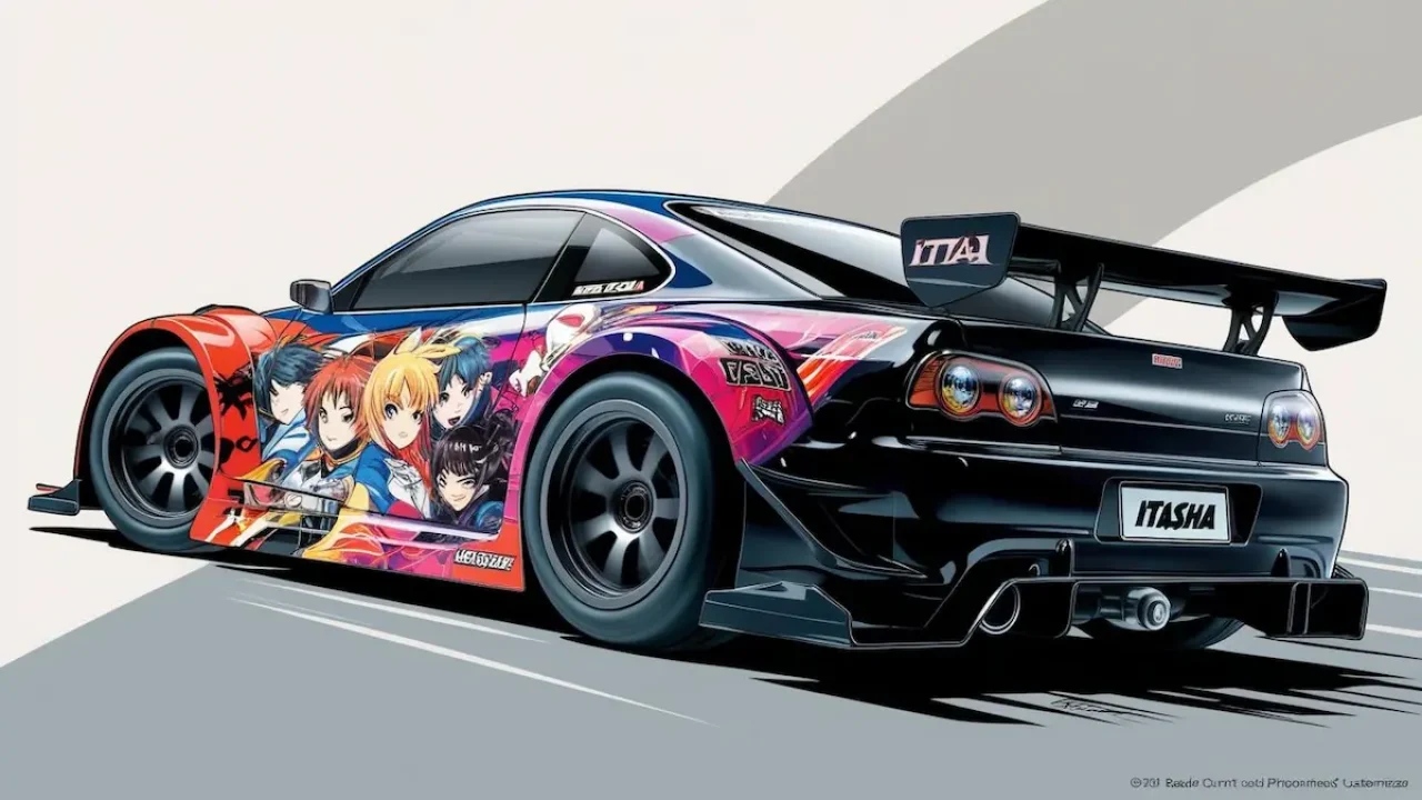 ①ラジコン痛車の作り方と裏技！