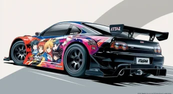 ラジコン痛車の作り方と裏技！ステッカー貼りの失敗を防ぐコツも解説